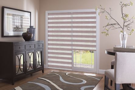 Рулонные шторы Зебра