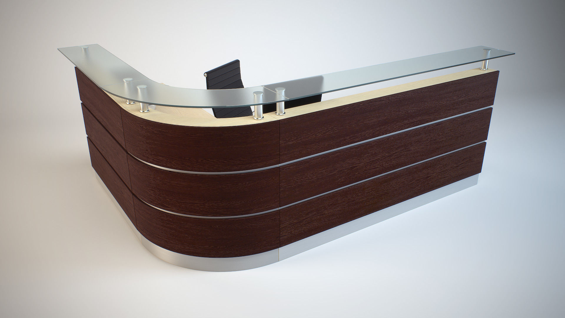 Фото Стойка reception. Модель 11