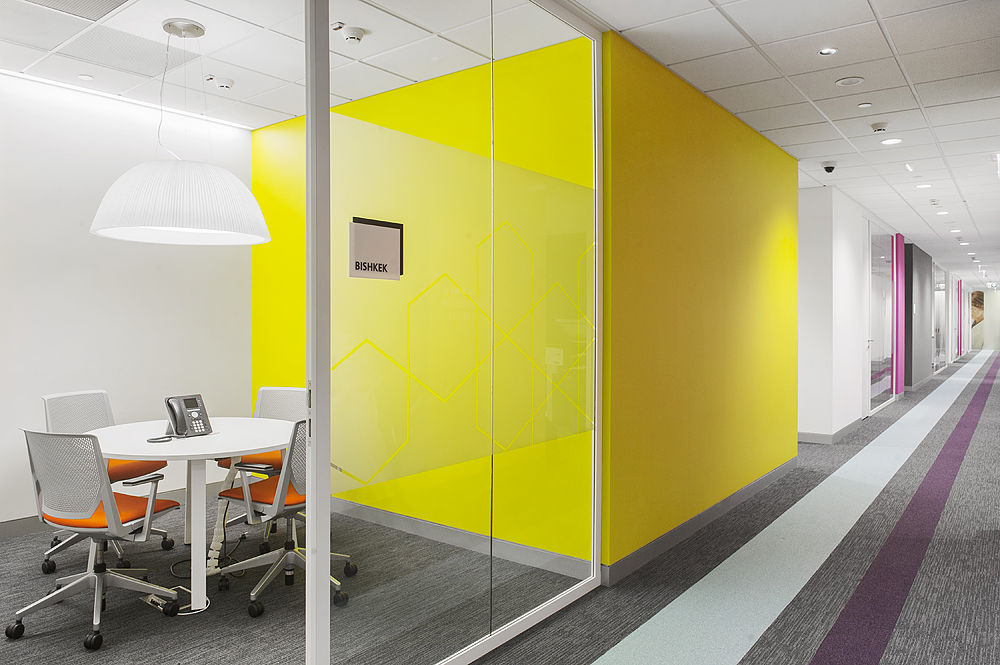 Фото Цельностеклянные перегородки NAYADA-Crystal