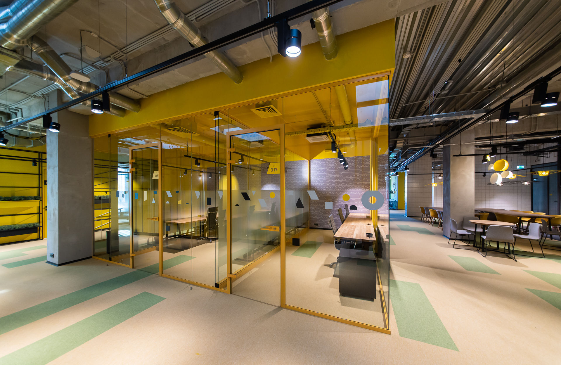 Фото Цельностеклянные перегородки NAYADA-Crystal