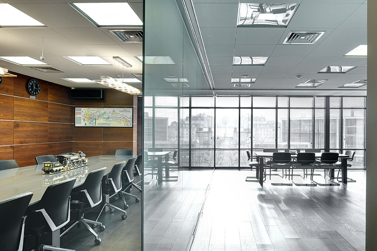 Фото Цельностеклянные перегородки NAYADA-Crystal