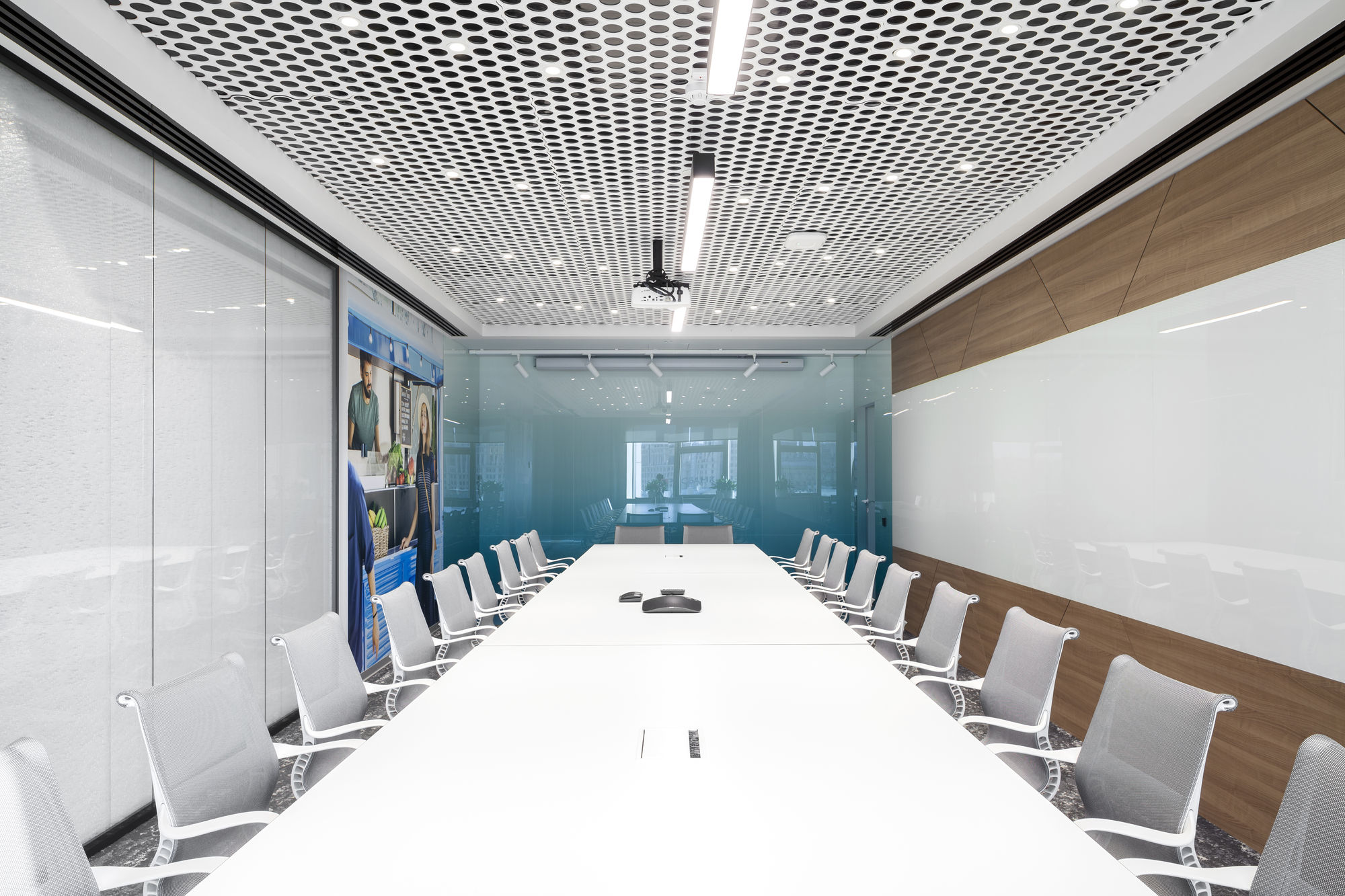 Фото Цельностеклянные перегородки NAYADA-Crystal