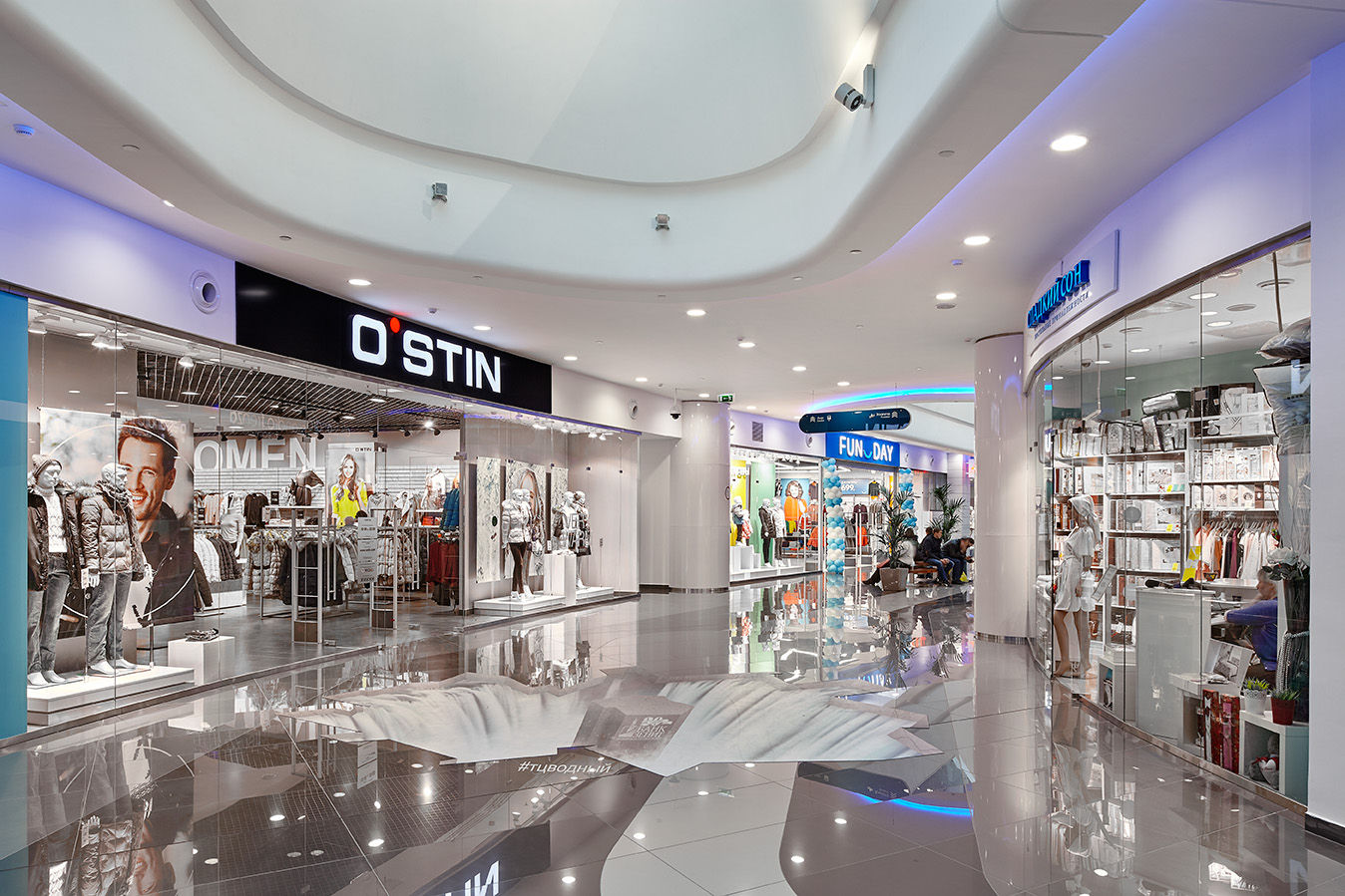 Фото Цельностеклянные перегородки NAYADA-Crystal