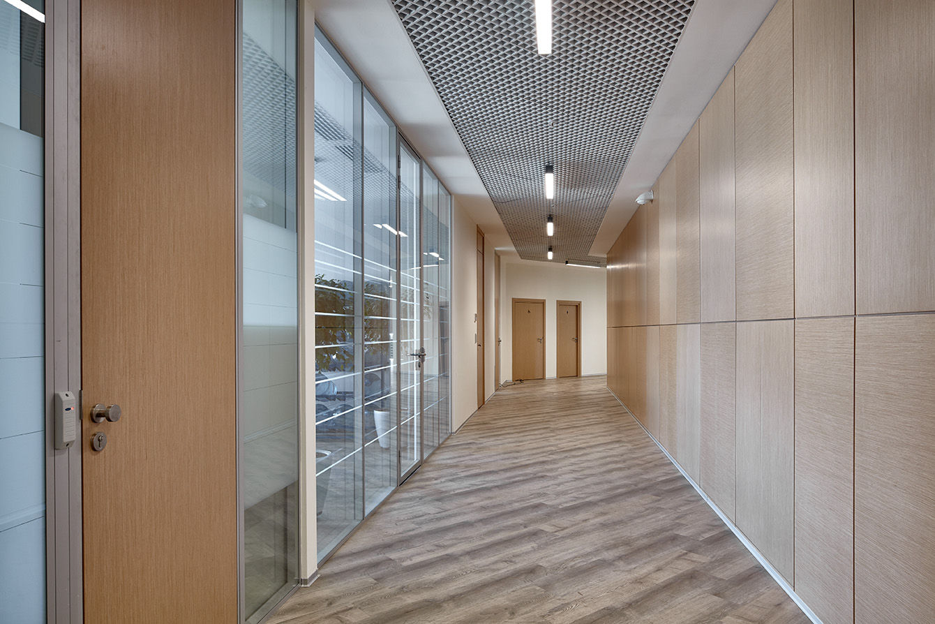 Фото Противопожарные перегородки из дерева NAYADA-Regina Line Fireproof