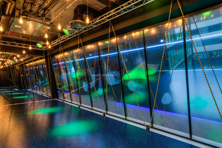 Фото Стационарные перегородки NAYADA-Twin со звукоизоляцией