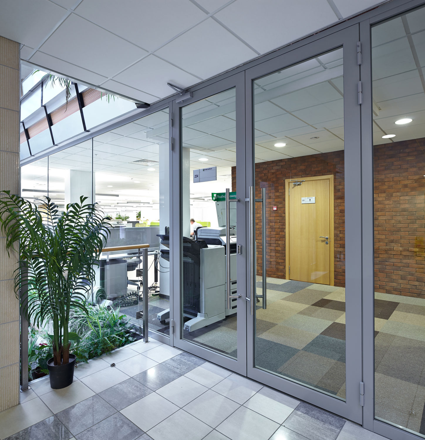 Фото Противопожарные двери