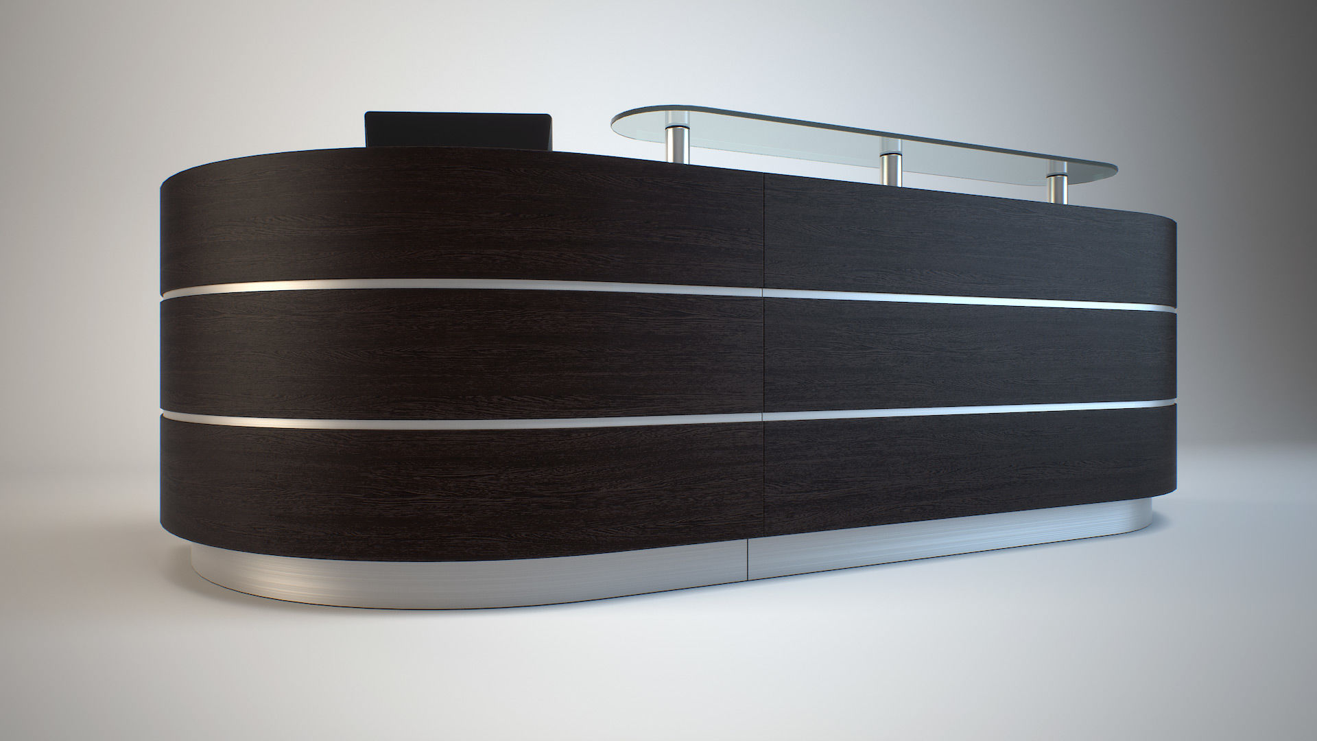 Фото Стойка reception. Модель 4