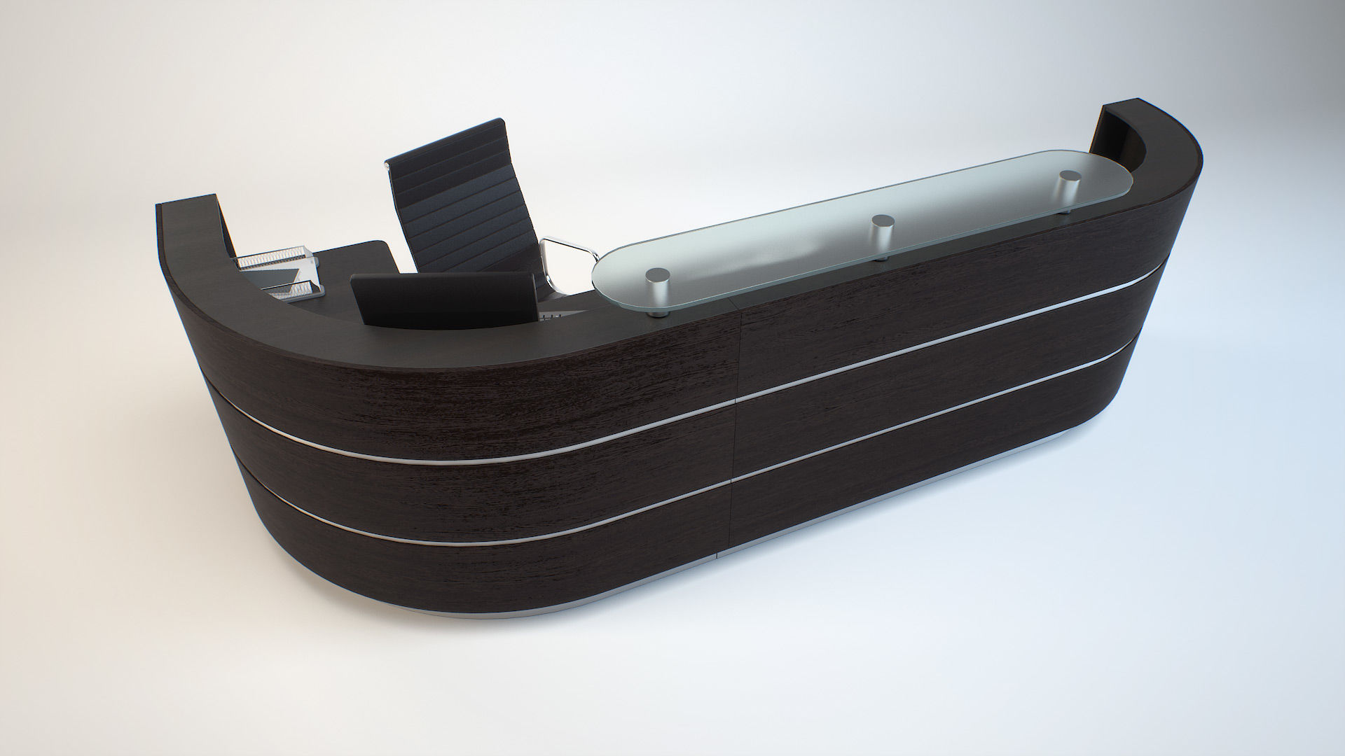 Фото Стойка reception. Модель 4