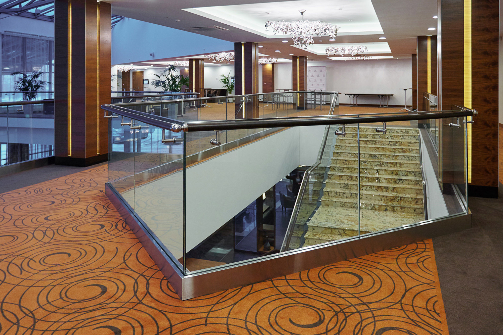 Фото Системы ограждений NAYADA-Parapetto