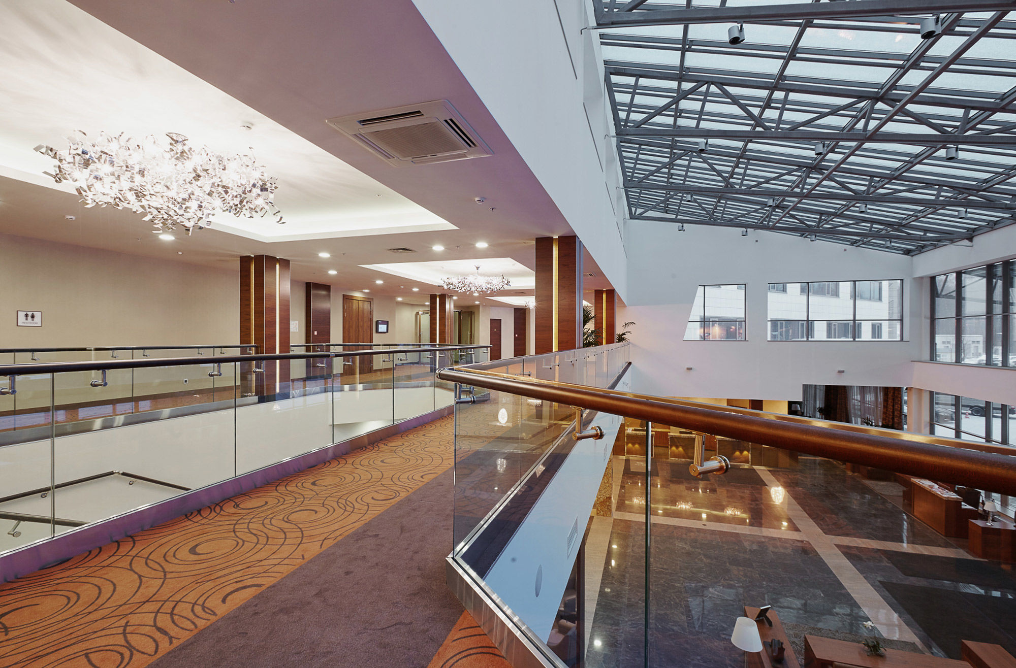 Фото Системы ограждений NAYADA-Parapetto