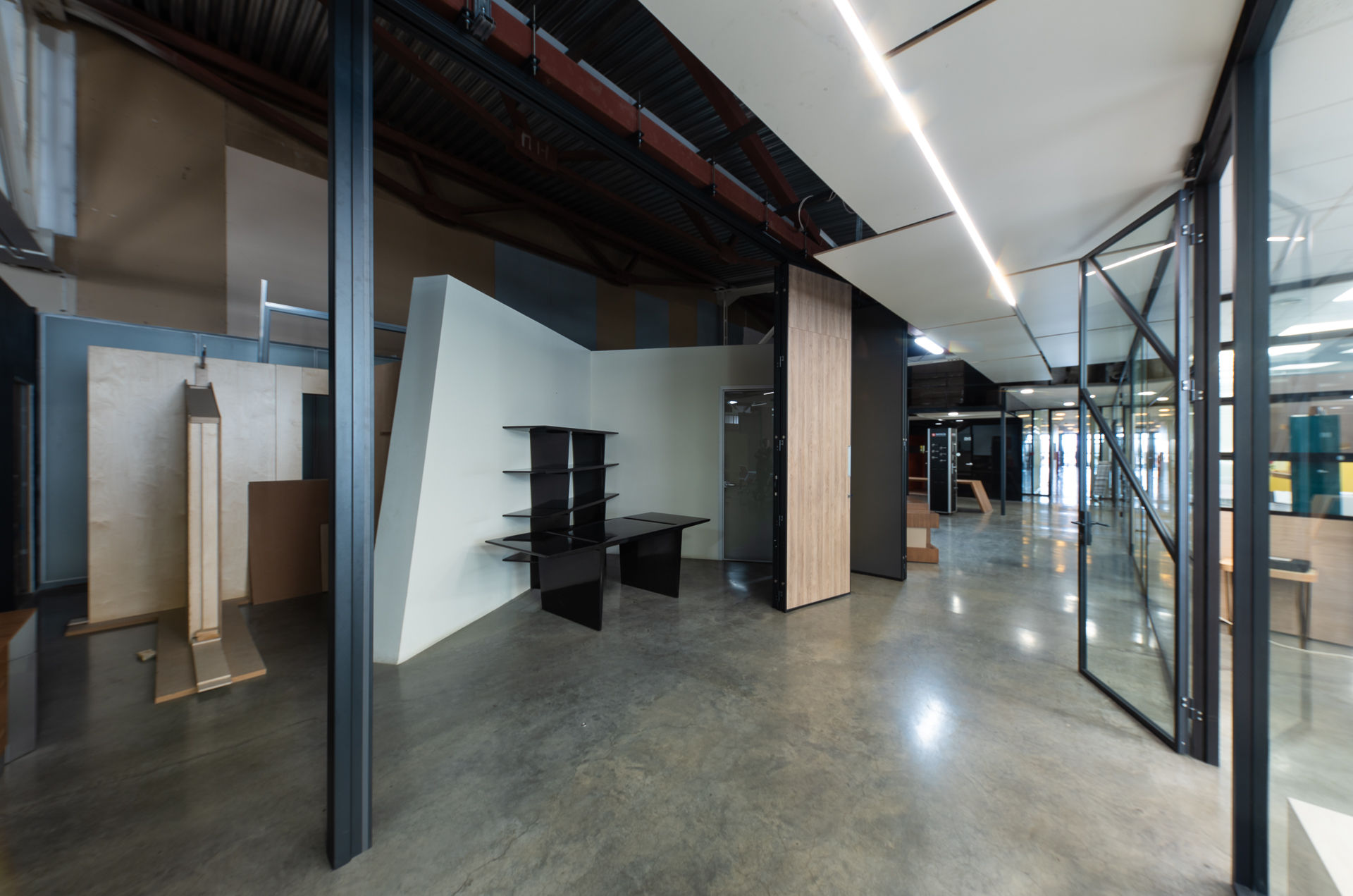 Фото Глухие раздвижные перегородки NAYADA SmartWall H3