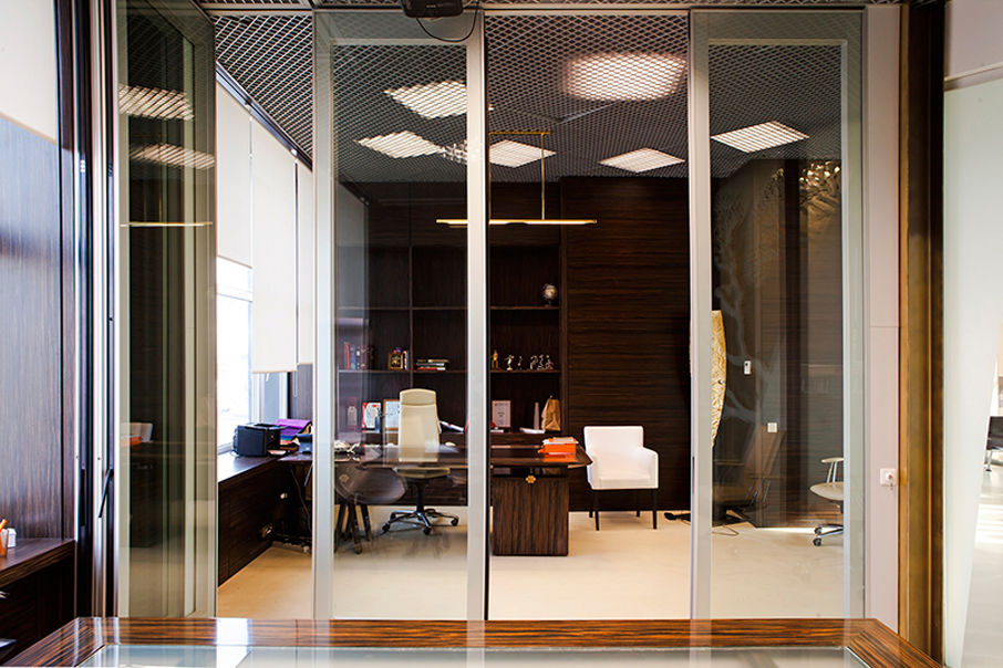 Фото Раздвижные стеклянные перегородки NAYADA SmartWall WG5