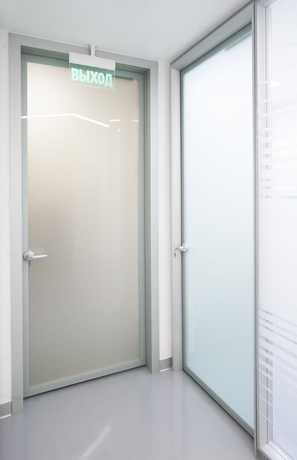 Фото Стеклянные двери Intero N