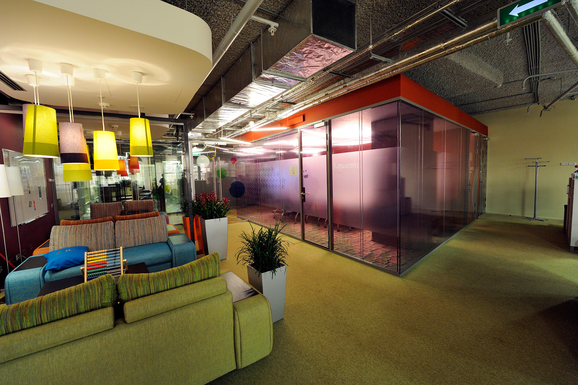 Фото Стеклянные двери Intero N