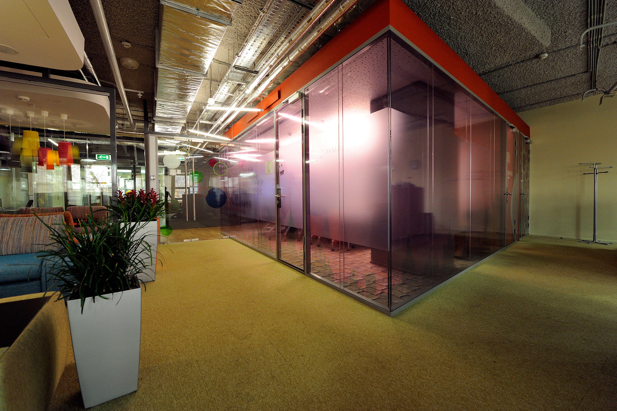 Фото Стеклянные двери Intero N