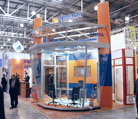 Новинки компании NAYADA на выставке MOSBUILD 2005.