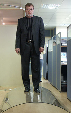 Фото Радиусные перегородки NAYADA