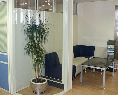 Радиусные перегородки NAYADA