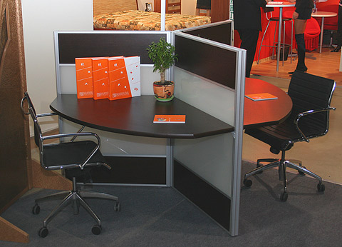 Фото Представляем новую систему мобильных перегородок NAYADA-Optima+