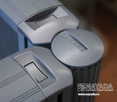Фото Новые возможности мобильных перегородок NAYADA.