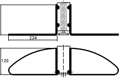 Фото Новая разработка для мобильных перегородок NAYADA.
