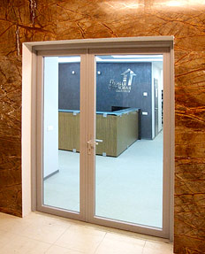 Новинка: Остекленные противопожарные двери NAYADA.