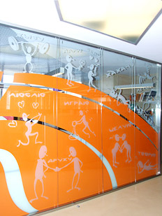 Фото Двойное цельностеклянное решение NAYADA