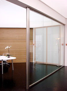 Двойное цельностеклянное решение NAYADA