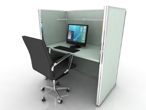 Фото Акция NAYADA: полированные LUX мобильные перегородки по цене анодированных аналогов