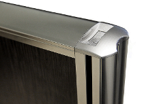 Фото Акция NAYADA: полированные LUX мобильные перегородки по цене анодированных аналогов