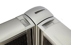 Фото Акция NAYADA: полированные LUX мобильные перегородки по цене анодированных аналогов