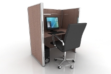 Фото Акция NAYADA: полированные LUX мобильные перегородки по цене анодированных аналогов