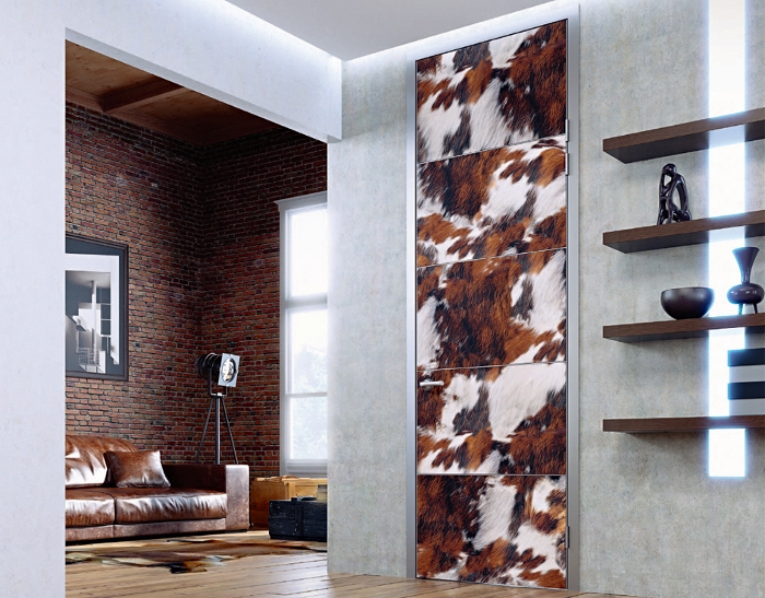 Фото Фактурные двери NAYADA - новые возможности оформления интерьеров.