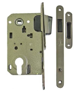 Фото Минимализм в полотнах одинарный витраж -  дверь SLIM