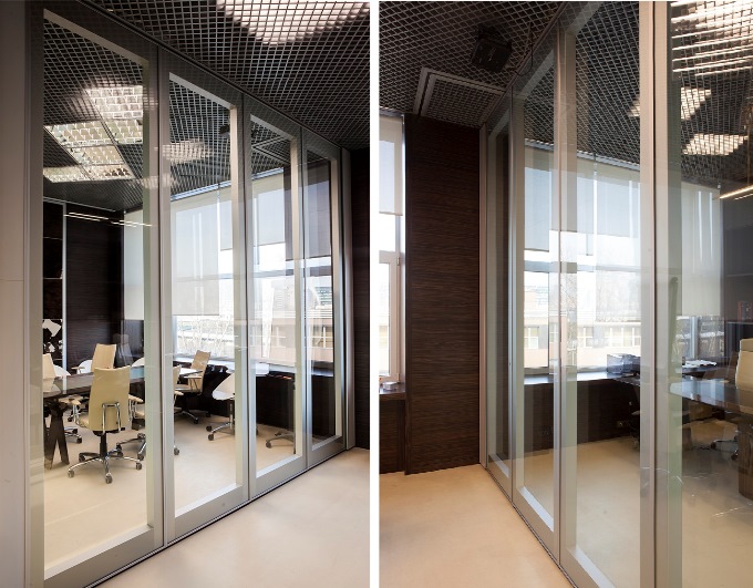 Фото Новое в управлении пространством: раздвижные перегородки NAYADA-Hufcor moViSTA