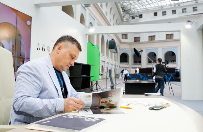 Фото Новое в кабинете для руководителя «SPEECH», авторы С.Чобан и С.Кузнецов