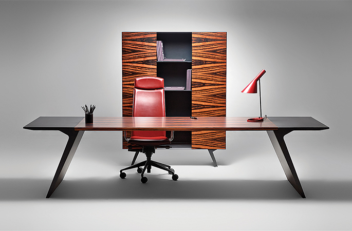 Фото Максимальный минимализм новых форм: коллекция PIGRECO от Луки Скакетти для проекта NAYADA «12 Архитекторов. Кабинеты»