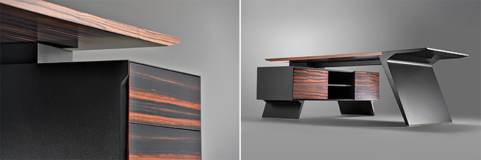 Фото Максимальный минимализм новых форм: коллекция PIGRECO от Луки Скакетти для проекта NAYADA «12 Архитекторов. Кабинеты»