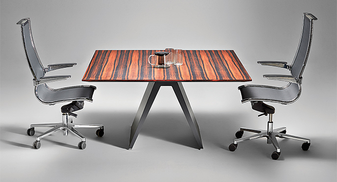 Фото Максимальный минимализм новых форм: коллекция PIGRECO от Луки Скакетти для проекта NAYADA «12 Архитекторов. Кабинеты»