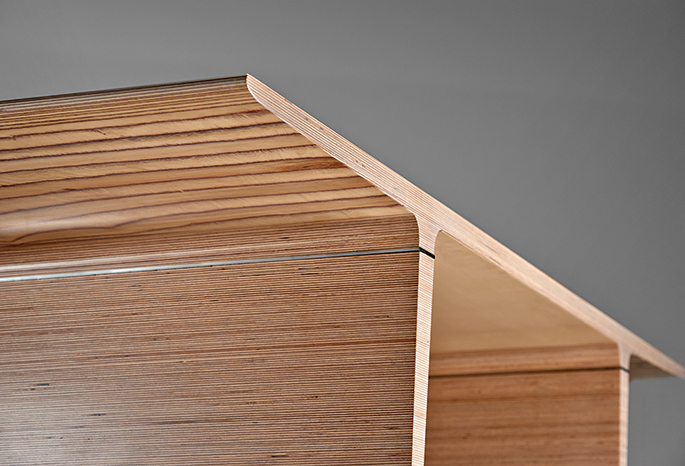 Фото Новая версия кабинета для руководителя PROFILE Plywood, автор В. Кузьмин