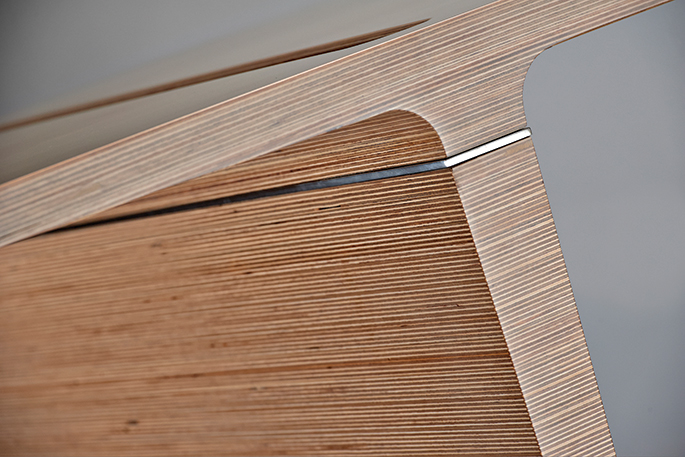 Фото Новая версия кабинета для руководителя PROFILE Plywood, автор В. Кузьмин