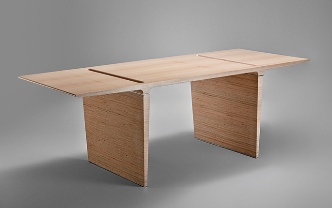 Фото Новая версия кабинета для руководителя PROFILE Plywood, автор В. Кузьмин