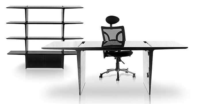 Фото Новая версия кабинета для руководителя PROFILE Plywood, автор В. Кузьмин