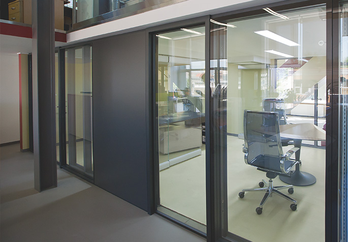 Фото NAYADA представляет новую систему перегородок Intero-400