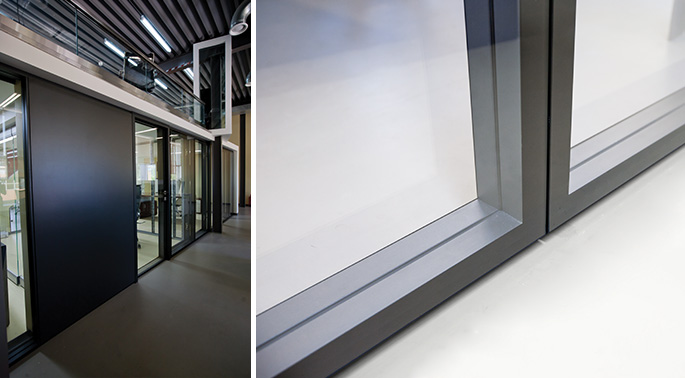 Фото NAYADA представляет новую систему перегородок Intero-400