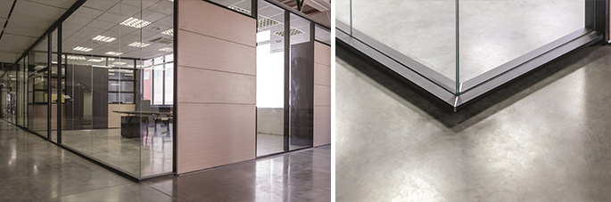 Фото NAYADA представляет новую систему перегородок Intero-400