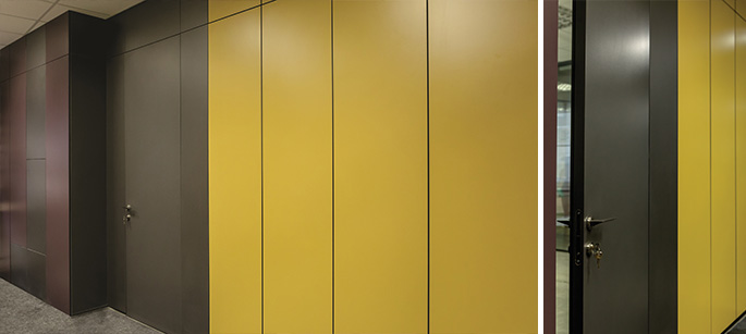 Фото NAYADA представляет новую систему перегородок Intero-400