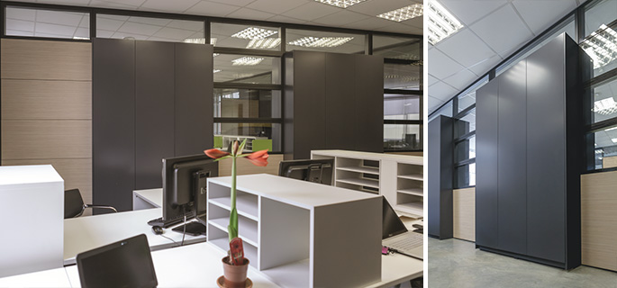 Фото NAYADA представляет новую систему перегородок Intero-400