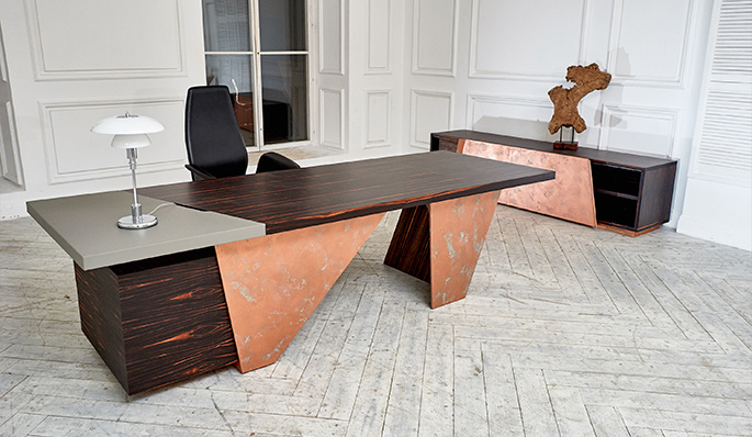 Фото Классика, современность и технологии: коллекция TOUCH от Марко Пива для проекта NAYADA «12 Архитекторов. Кабинеты»