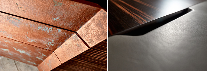 Фото Классика, современность и технологии: коллекция TOUCH от Марко Пива для проекта NAYADA «12 Архитекторов. Кабинеты»